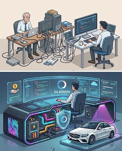 Comparație Software - Tico vs Mercedes